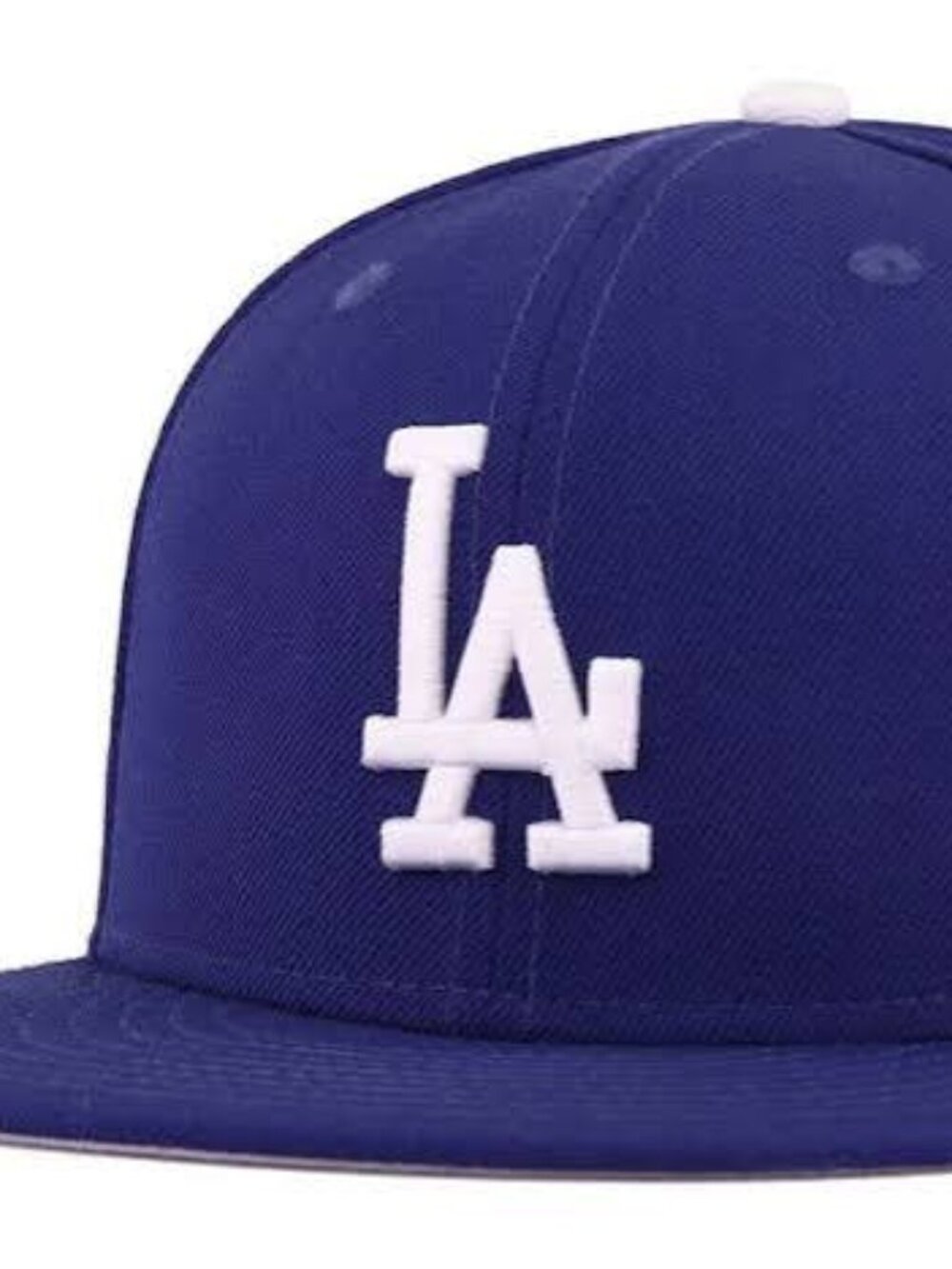 Royal Blue Los Angeles Dodgers Clouds Bottom 1988 World Series Side Patch
